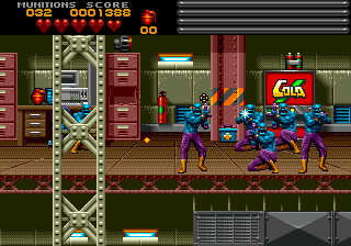 Bodycount screenshot 3 for Sega Mega Drive
